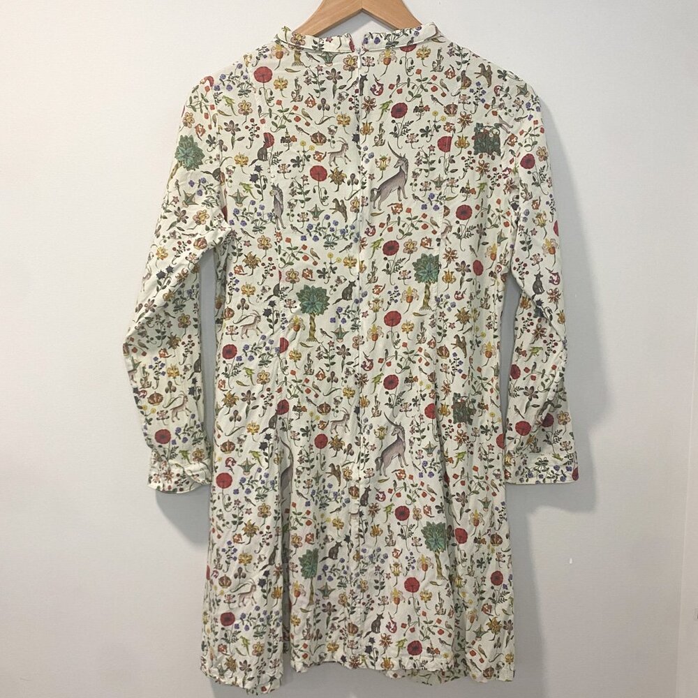 Samantha Pleet passion dress in ivory illuminated print - Picture 10 of 15
